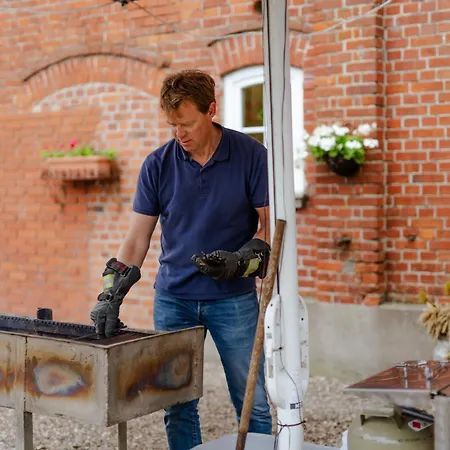 בית נופש Backhaus 3 Staberdorf