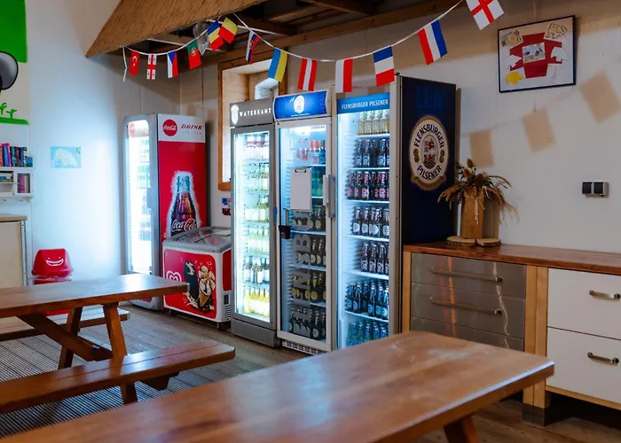 بيت للعطل Backhaus 3 Staberdorf